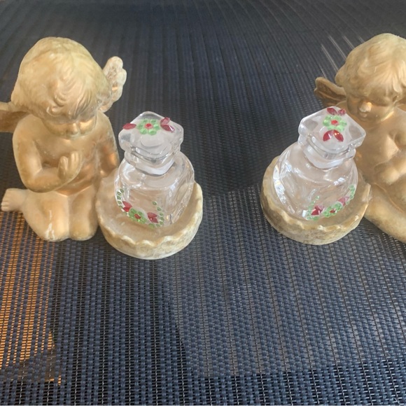 Other - Porcelain Angels-Crystal Embellished Vessels-France!